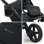 Poussette nubi 3 midnight black