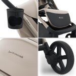 Poussette nubi 3 sand beige