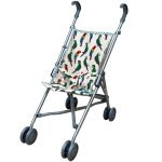 Poussette pour poupe