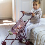 Poussette pour poup�e cherry fleurs
