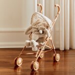 Poussette pour poup�e elsie peach