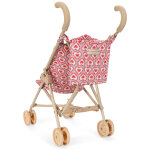 Poussette pour poup�e felice rose