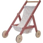Poussette pour poupe flowers & butterflies