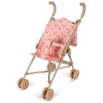 Poussette pour poupe lacy pink