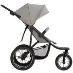 Poussette tout - terrain helsi 2 grey