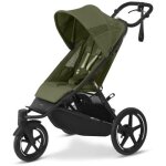 Poussette tout - terrain avi spin moss green