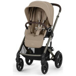 Poussette tout - terrain talos s lux 2025 seashell beige