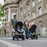 Poussette trio moov 2 air pure black