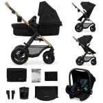 Poussette trio moov 2 pure black