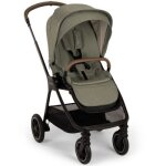 Poussette triv next pine effet cuir caf