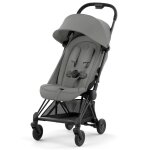 Poussette ultra - compacte coya matt black mirage grey