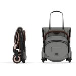 Poussette ultra - compacte coya rosegold mirage grey