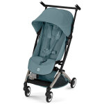 Poussette ultra compacte libelle 2026 ch�ssis taupe stormy blue cybex