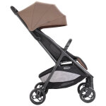 Poussette de voyage l�g�re myavo avec habillage pluie fossil