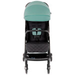 Poussette de voyage l�g�re myavo avec habillage pluie mint