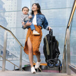 Poussette de voyage l�g�re myavo mulberry