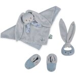 Mon premier coffret de naissance bleu (3 pices)