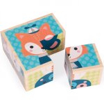 Mes premiers cubes portraits de la for�t (4 cubes)