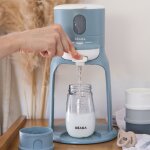 Pr�parateur de biberon bib'expresso bleu baltique