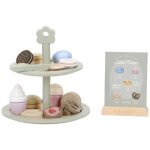 Présentoir à pâtisseries en bois Présentoir à pâtisseries en bois
