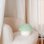 Projecteur d'�toiles champignon vert