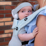 Protection auditive pour b�b� - blanc (0 - 3 ans)