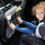 Protection de dossier avec poche voiture imperm�able