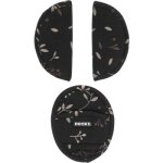 Protection pour sangles de sige auto universel romantic leaves noir