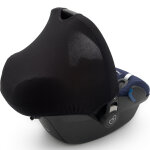 Protection solaire pour cosy noir
