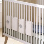 Prot�ge barreaux petit nuage (pour lits 60 x 120 et 70 x 140 cm)