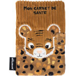 Prot�ge carnet de sant� speculos le tigre
