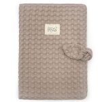 Prot�ge carnet de sant� knot gofre latte