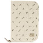 Prot�ge carnet de sant� mimosa vert