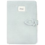 Prot�ge carnet de sant� knot mint breeze