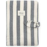 Prot�ge carnet de sant� knot navy jean