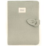 Prot�ge carnet de sant� knot feel dune