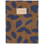 Protge - carnet de sant a5 hyde park blue leaves