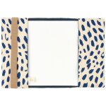 Prot�ge - carnet de sant� a5 hyde park leonie blue