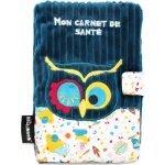Protge carnet de sant astros le hibou