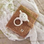 Prot�ge de carnet de sant� boucle biscuit