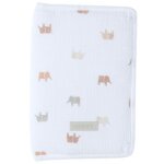 Protge carnet de sant elephants