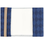 Prot�ge - carnet de sant� hyde park denium blue diamonds