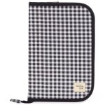 Protège carnet de santé i love vichy noir Protège carnet de santé i love vichy noir