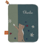 Prot�ge carnet de sant� moit moit chat (personnalisable)