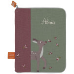 Prot�ge carnet de sant� moit moit faon (personnalisable)