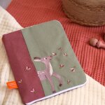 Prot�ge carnet de sant� moit moit faon (personnalisable)