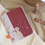 Prot�ge carnet de sant� moit moit lapin (personnalisable)