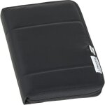 Protège carnet de santé noir Protège carnet de santé noir