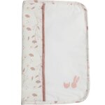 Protge carnet de sant rose et lili