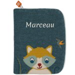 Prot�ge carnet de sant� tchikis 3 raton laveur (personnalisable)